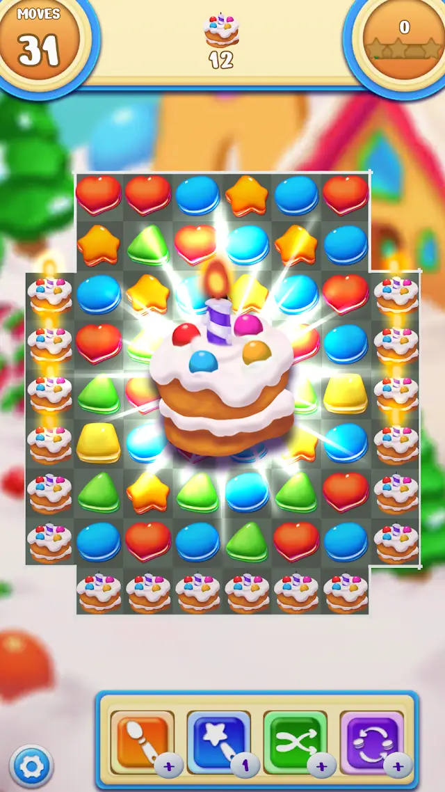 Cookie Macaron Pop gameplay screen 2