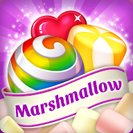 Lollipop & Marshmallow Match3 app icon