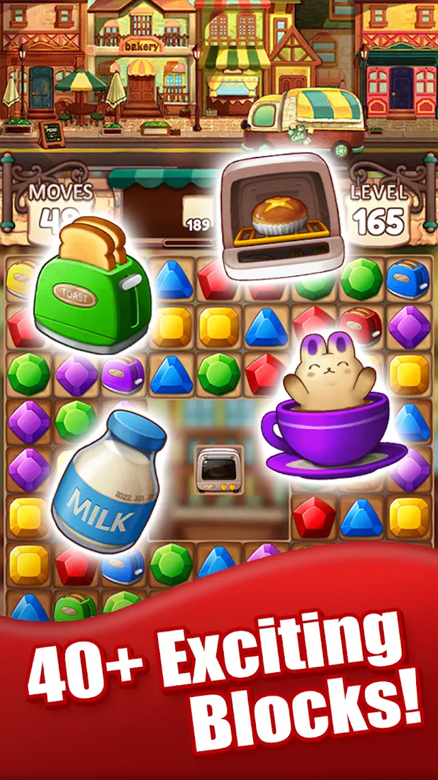 Magic Bakery gameplay screen 2