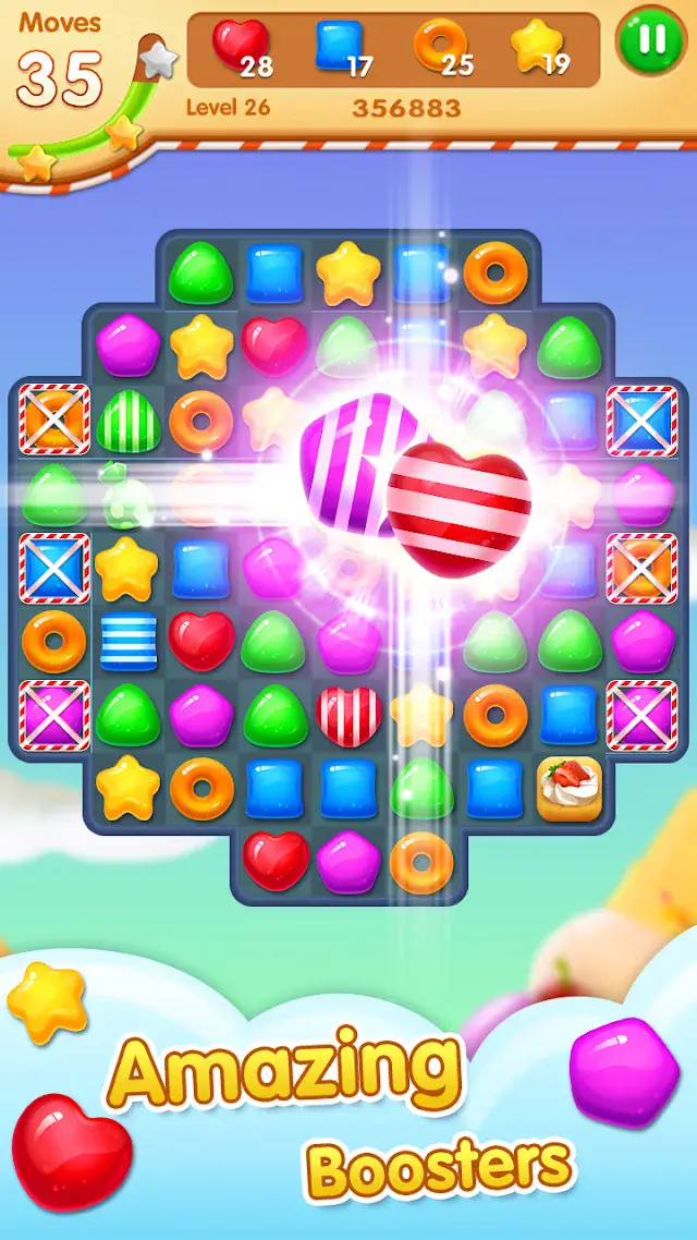 Magic Candy gameplay screen 1