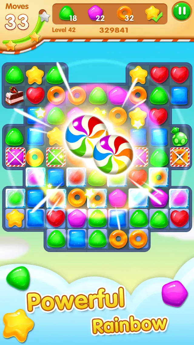 Magic Candy gameplay screen 2