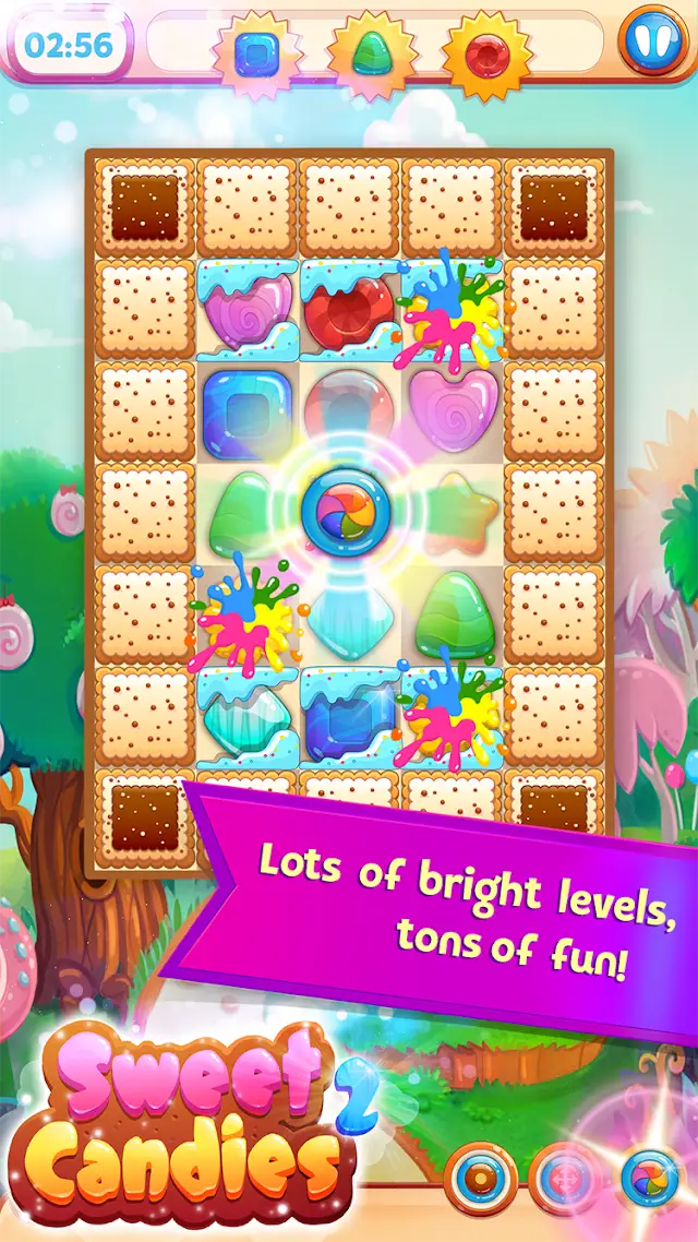 Sweet Candies 2 gameplay screen 2